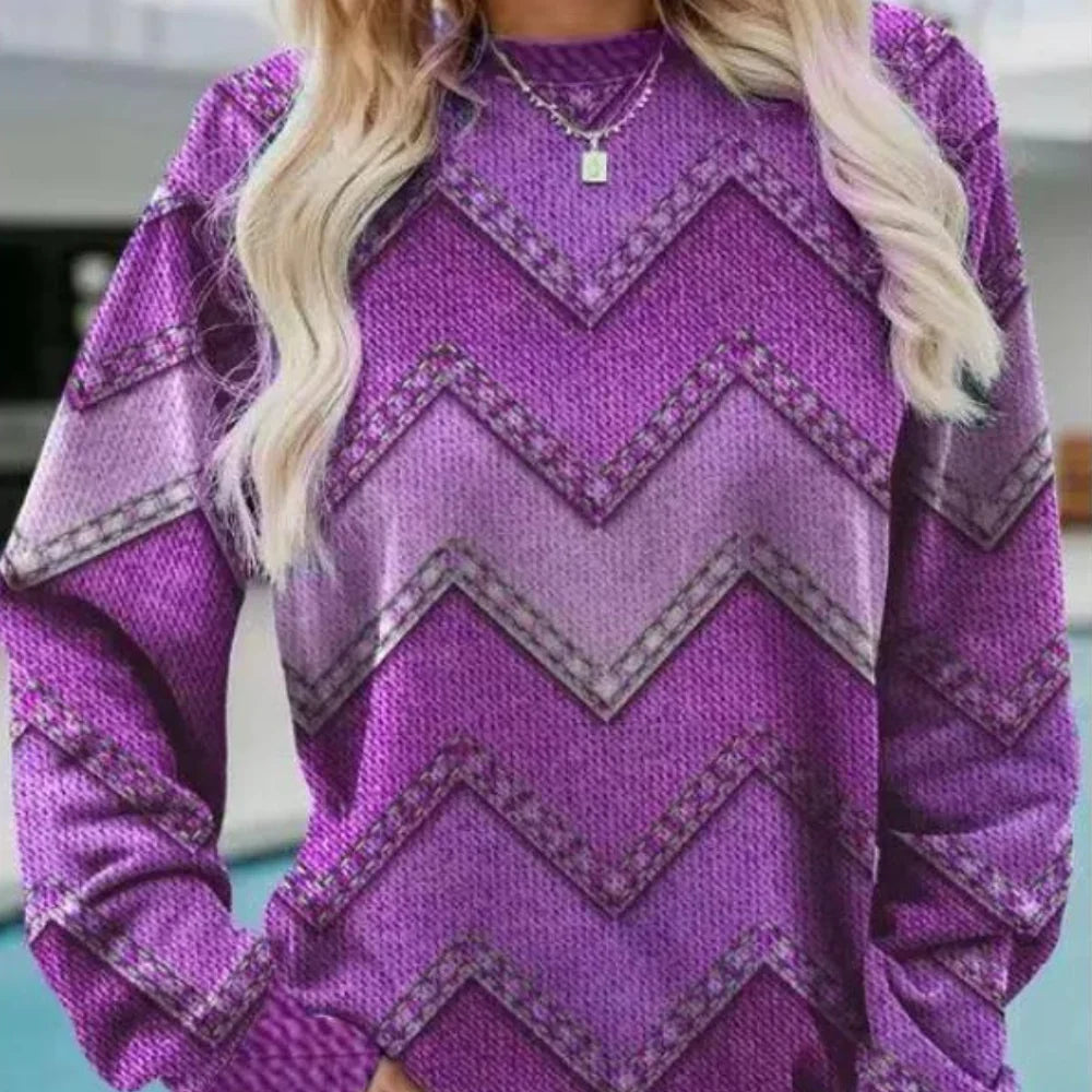 Grace™ – ciepły i wygodny sweter w stylu fal