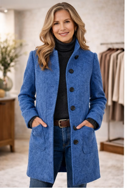 Amalia - Ponadczasowy Płaszcz Zimowy