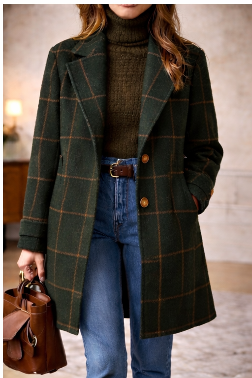 Elena | Płaszcz z wełny