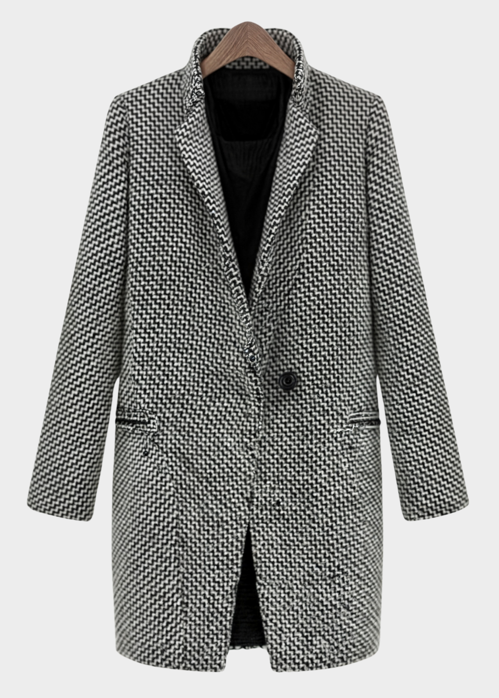 Angie - Elegant Midi Coat