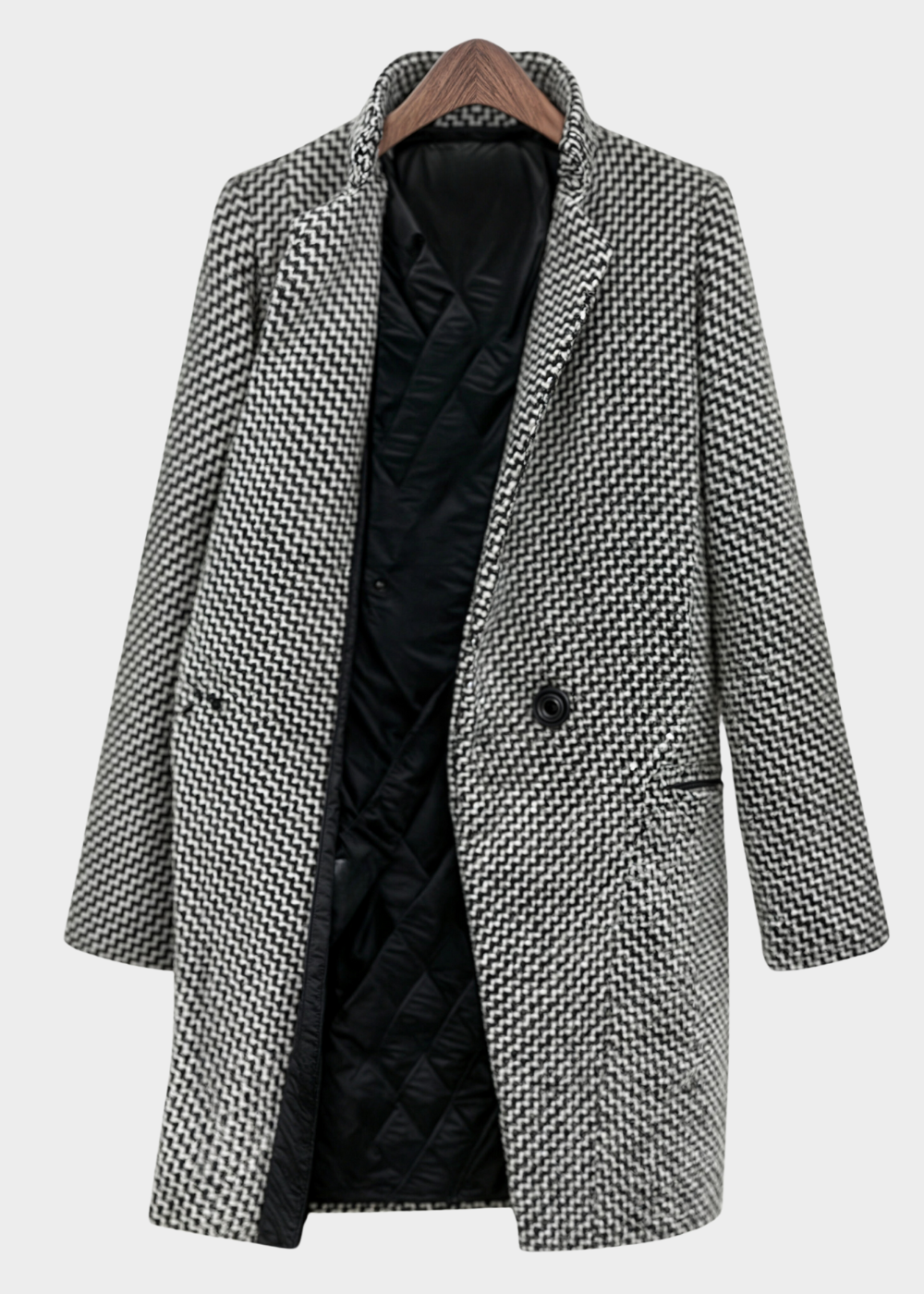 Angie - Elegant Midi Coat