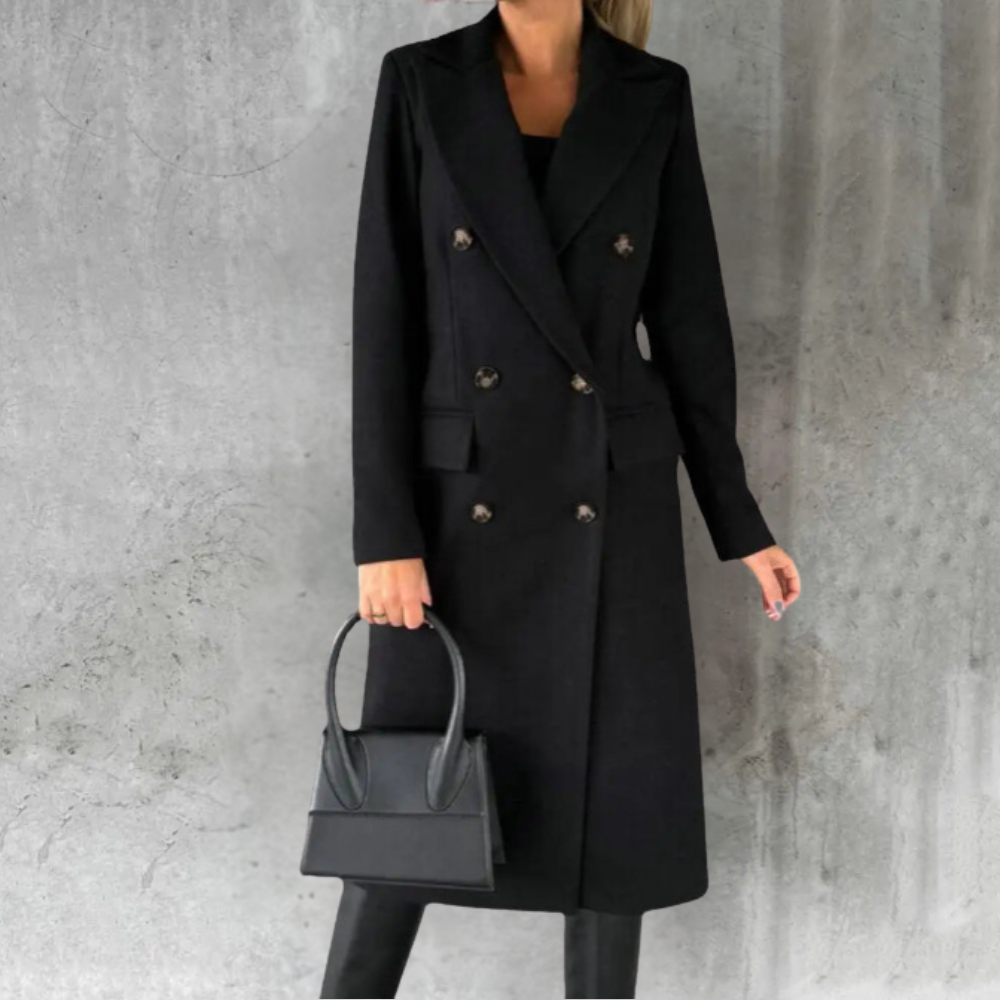 CRISTINA | Elegant Long Coat