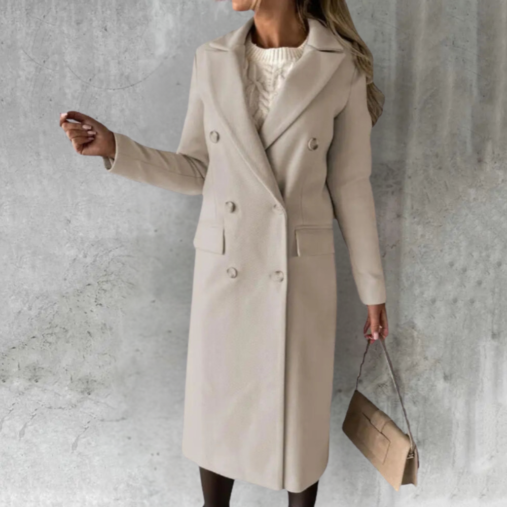 CRISTINA | Elegant Long Coat