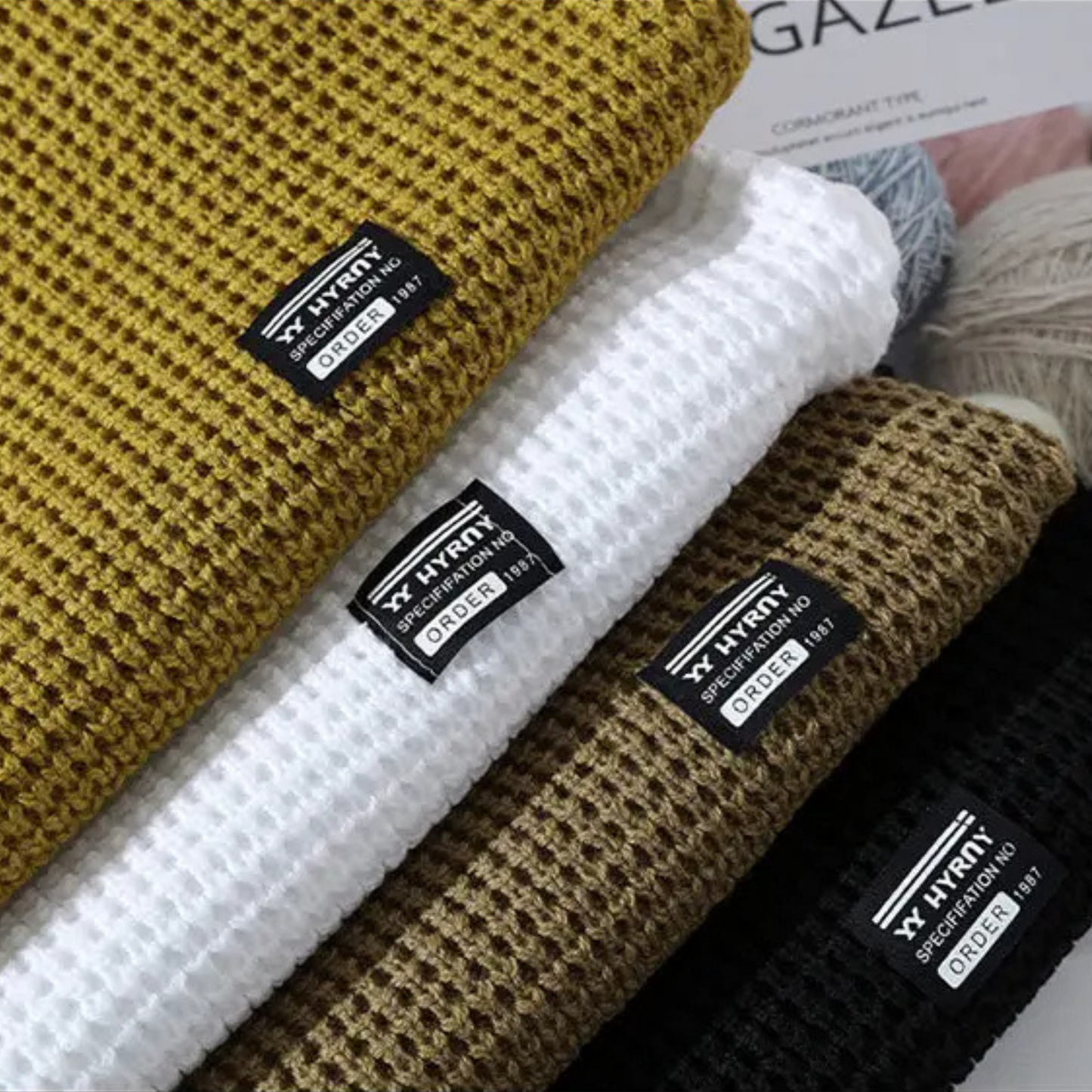 Sebastian – Sweter premium o strukturze plastra miodu