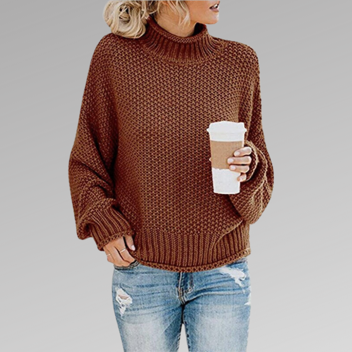 Molly™ - Classic Knitted Jumper