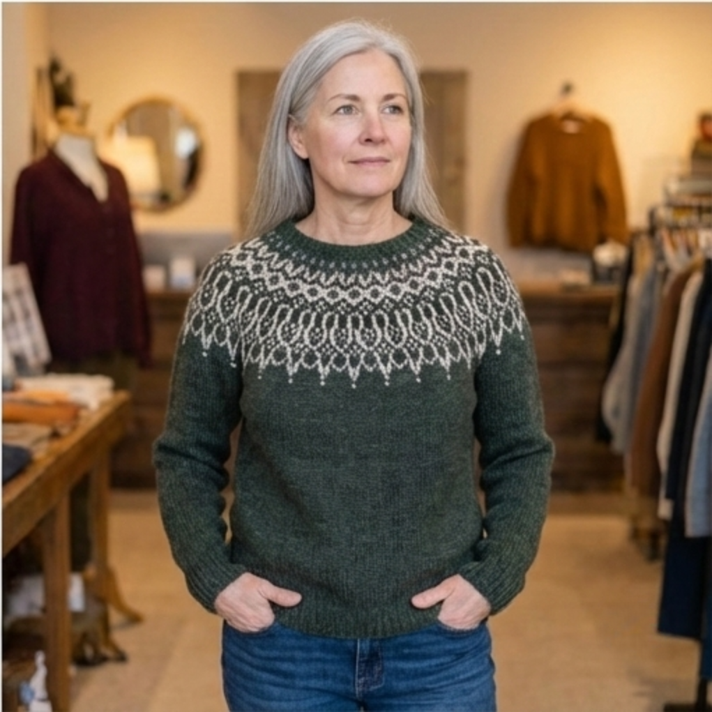 Tundra – Nordycki sweter