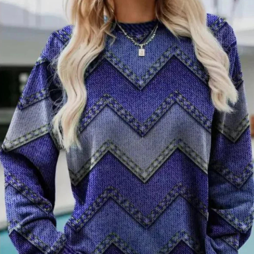 Grace™ - Warm Comfortable Wave Style Sweater