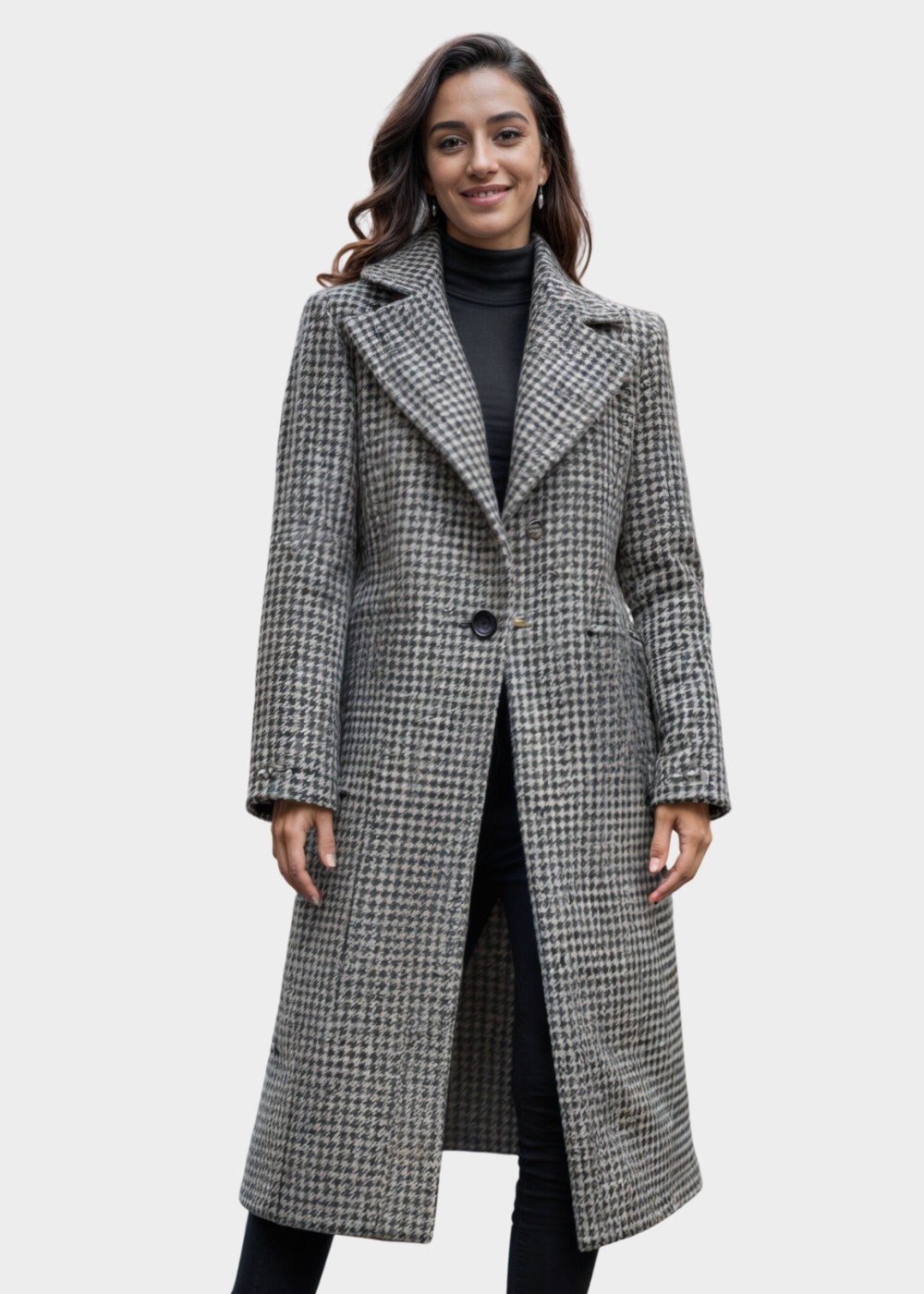 Angie - Elegant Midi Coat