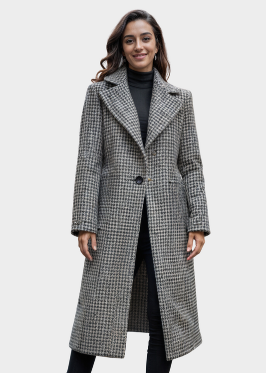 Angie - Elegant Midi Coat