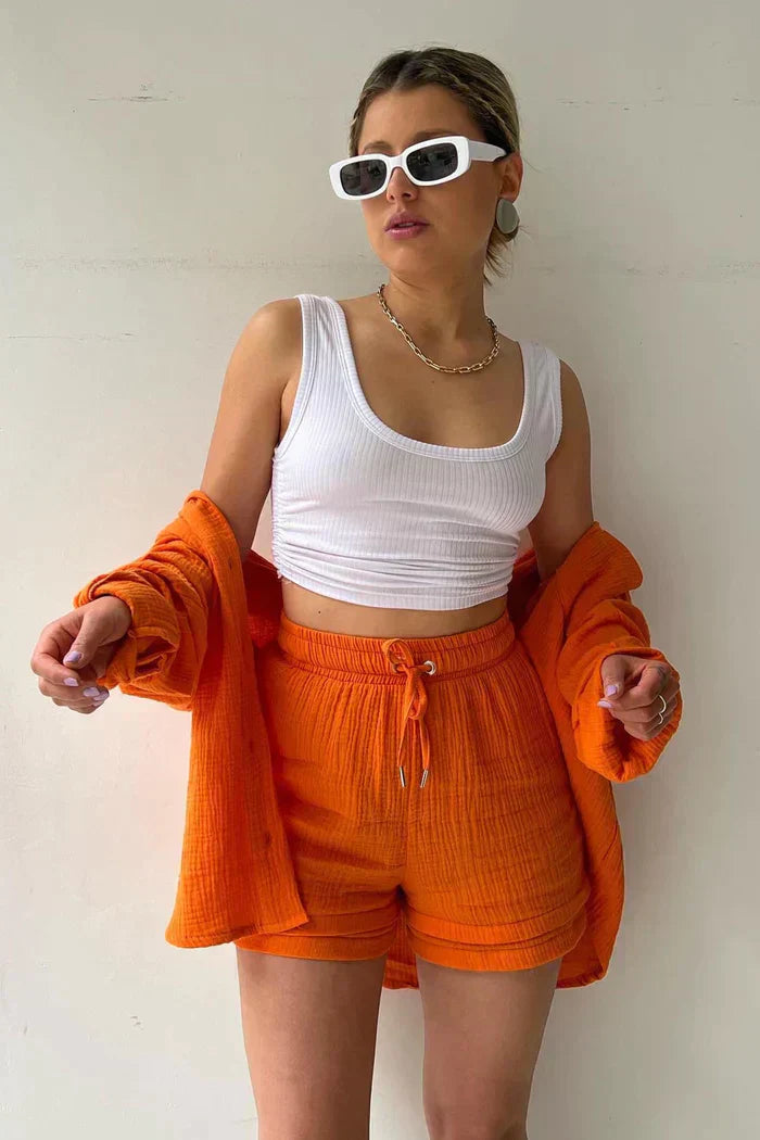 Kalista – Letni komplet casualowy dla pełnej swobody