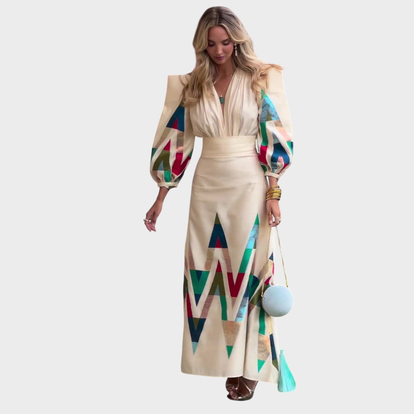 Mirena – Letni komplet z topem i spodniami