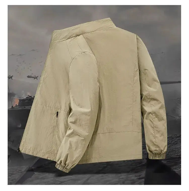 Borzym – Lekka, stylowa kurtka na co dzień