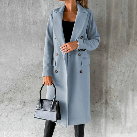 CRISTINA | Elegant Long Coat