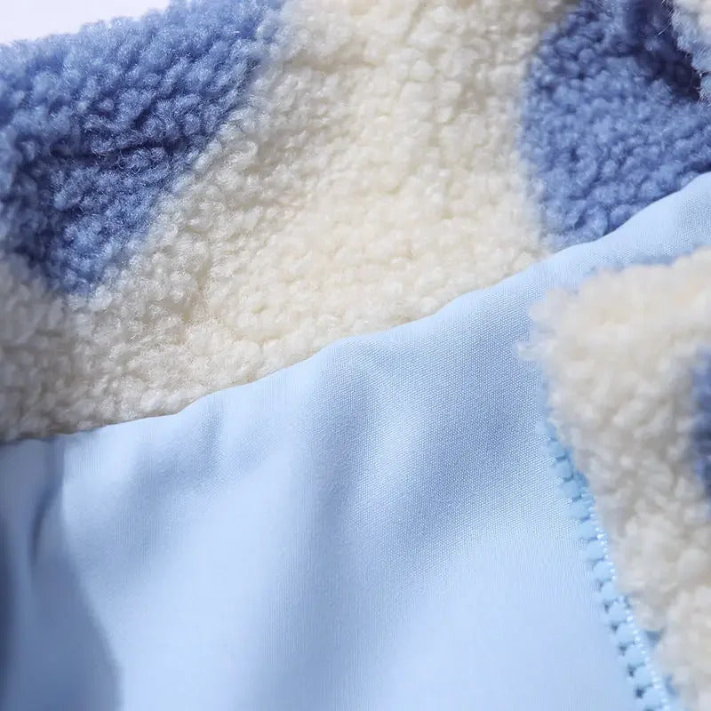 Daria™ | Dwustronna kurtka w serduszka