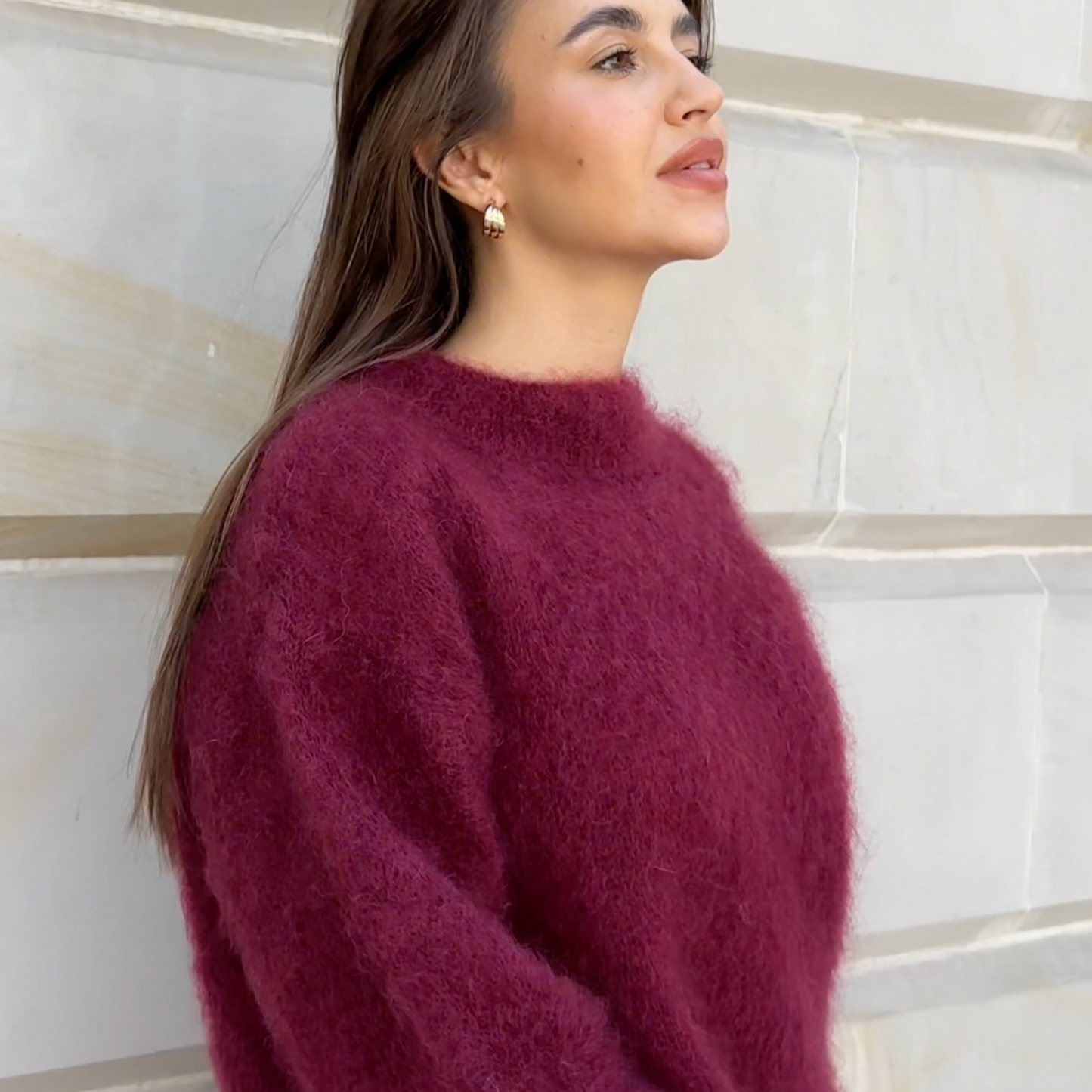 Evie Oversized Sweater