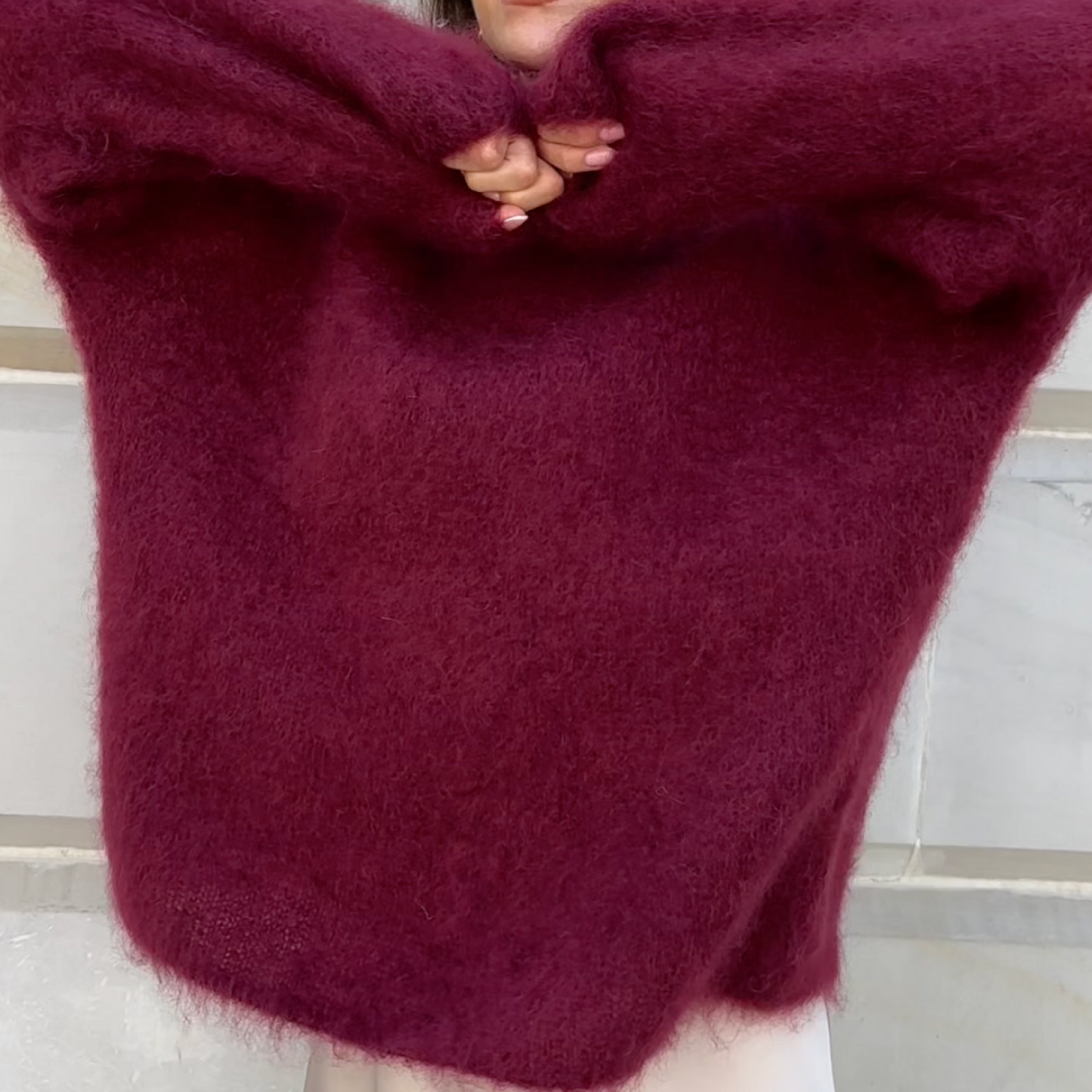 Evie Oversized Sweater