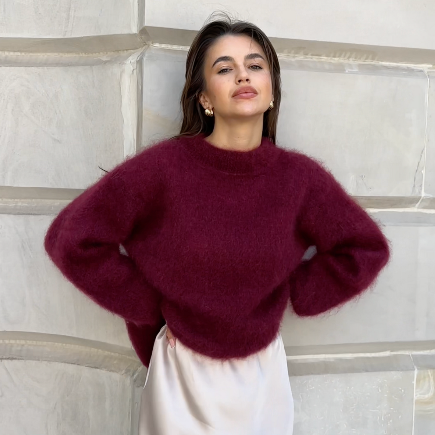 Evie Oversized Sweater