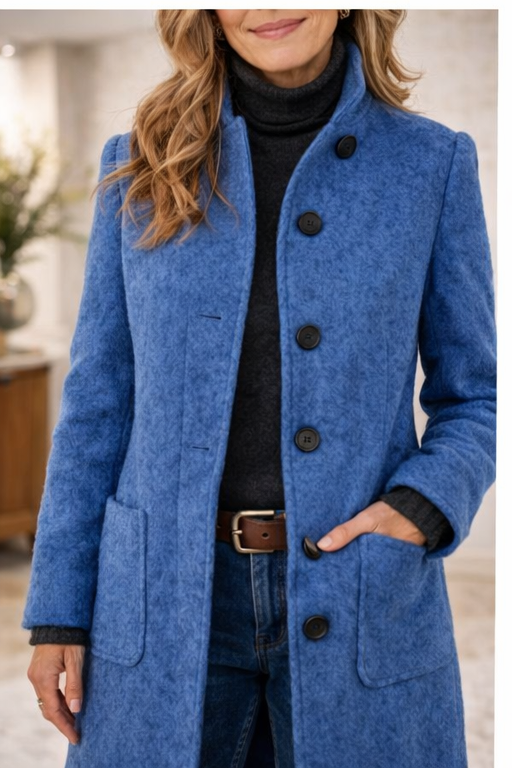 Amalia - Ponadczasowy Płaszcz Zimowy