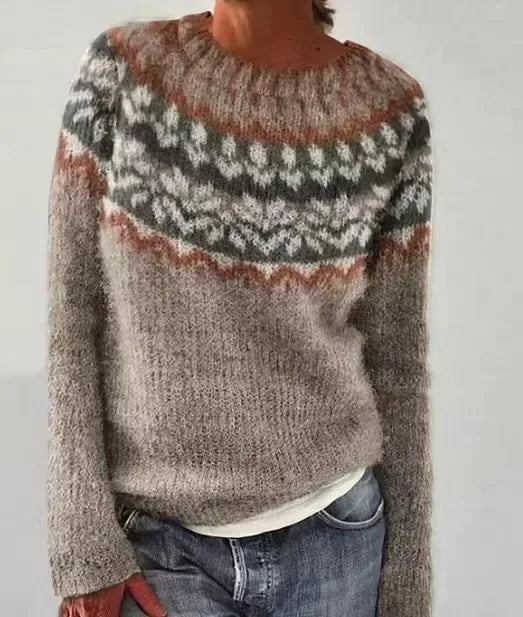 Mira - Retro Autumn Sweater