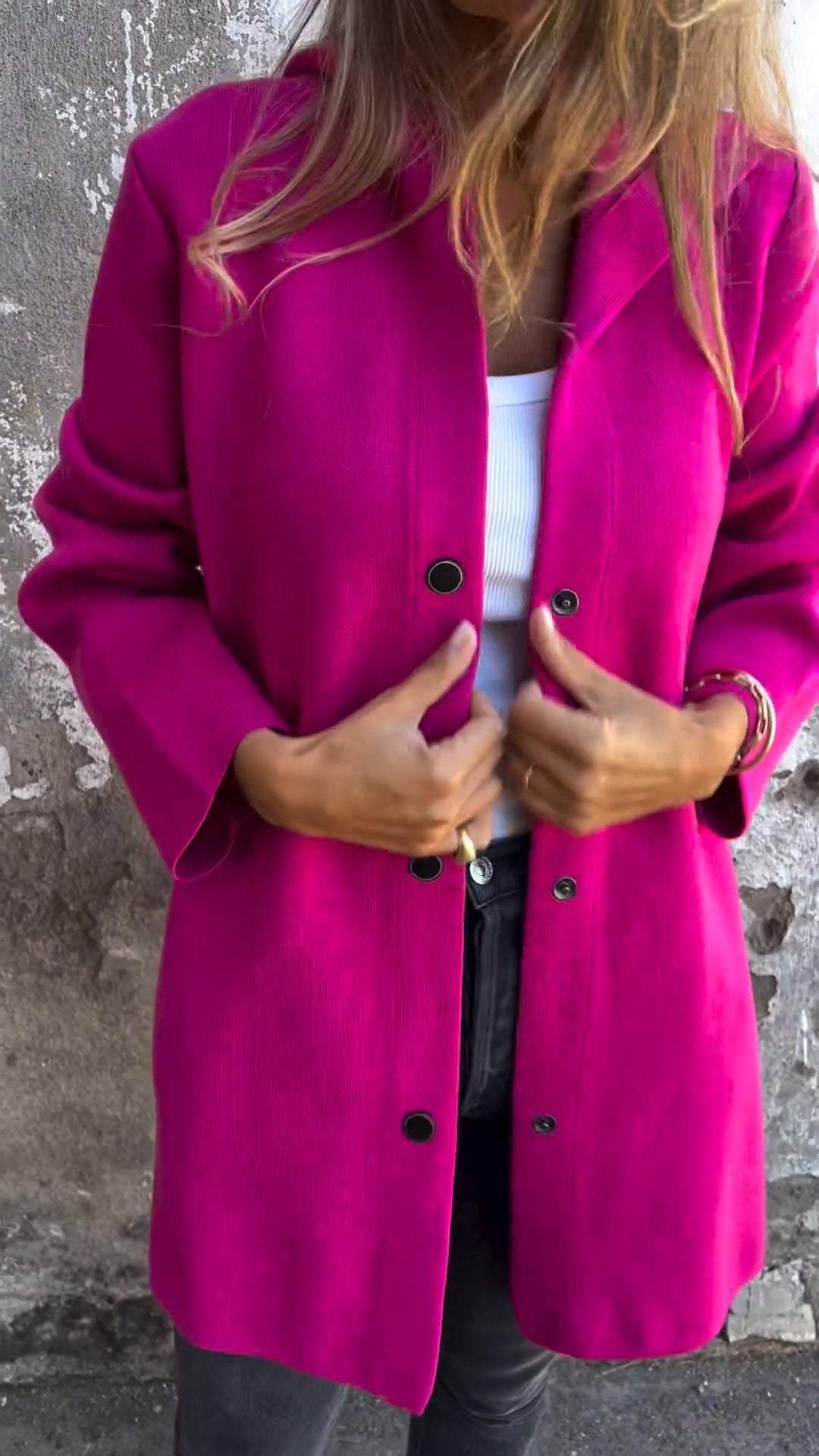 LUNA | Hooded Cardigan Coat