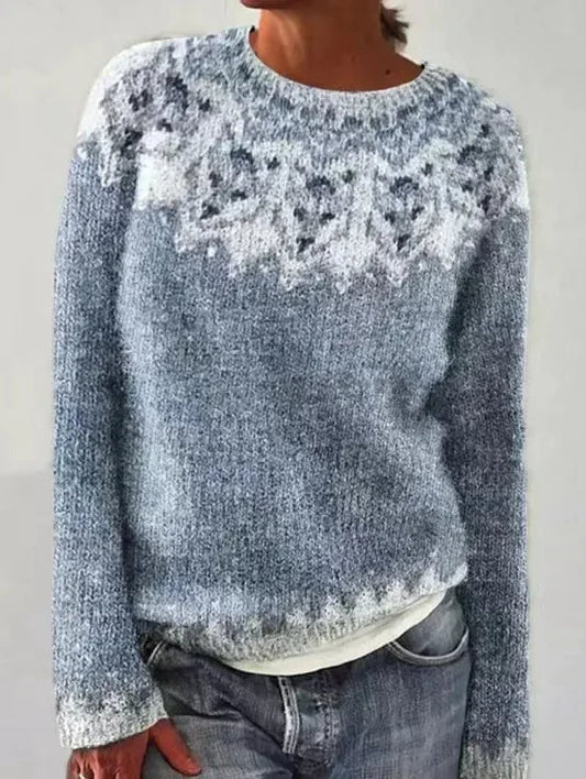 Aliya - Retro Autumn Sweater
