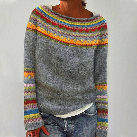 Laura - Retro Autumn Sweater